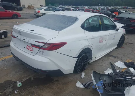 2025 Toyota Camry Se z USA, uszkodzony, nr VIN 4T1DAACK3SU557672